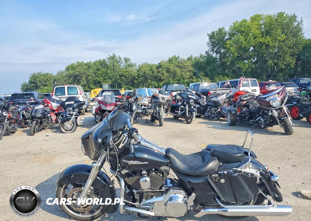 2010 Harley-Davidson Flhx VIN:1HD1KB419AB629306 - 3