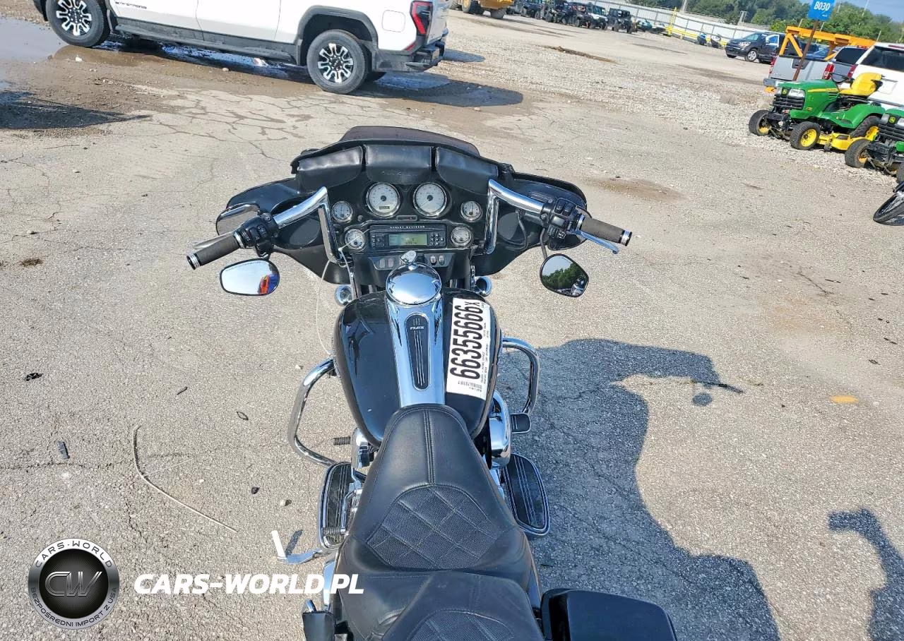 2010 Harley-Davidson Flhx VIN:1HD1KB419AB629306 - 6