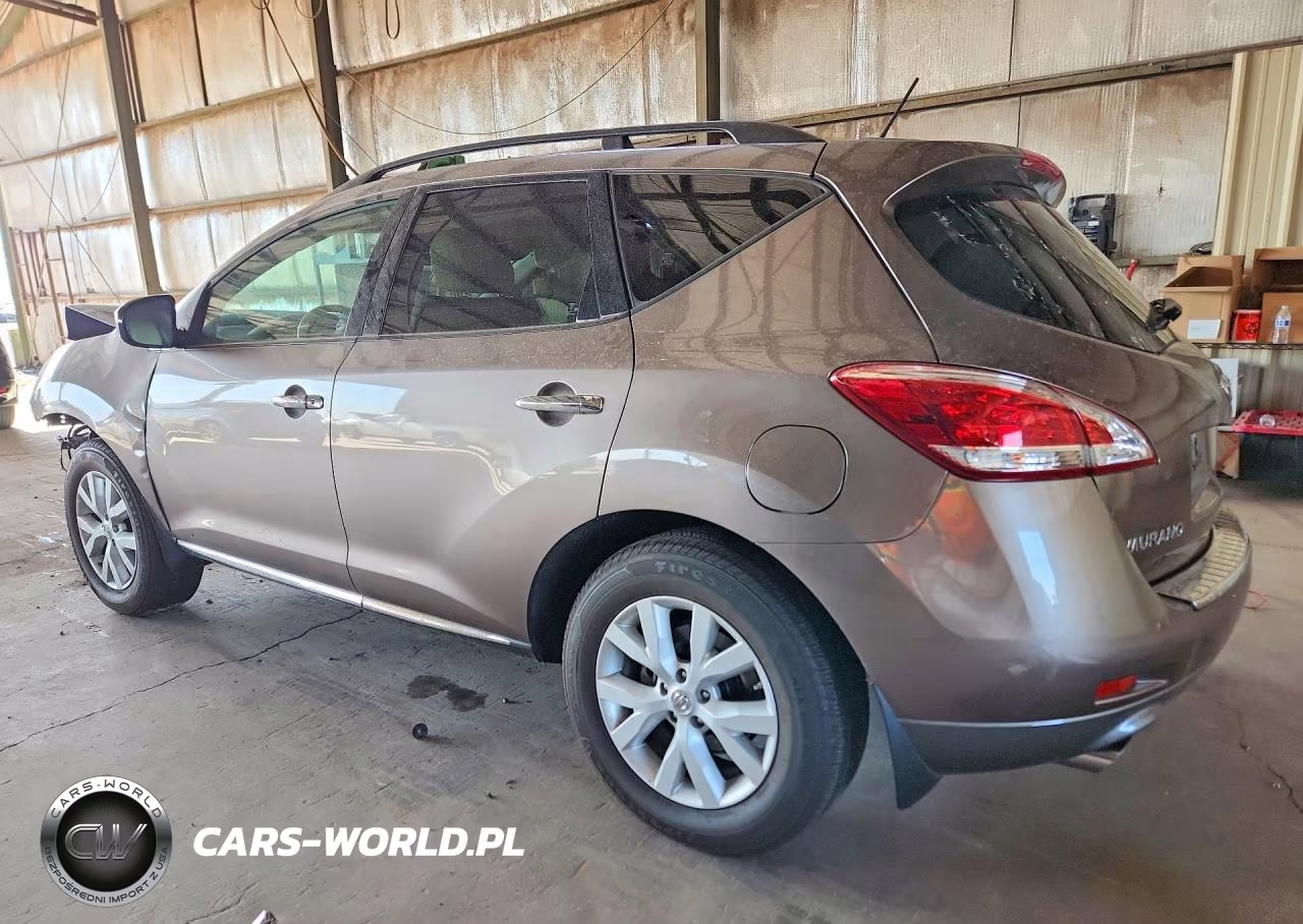 2011 Nissan Murano S VIN:JN8AZ1MW9BW187032 - 2