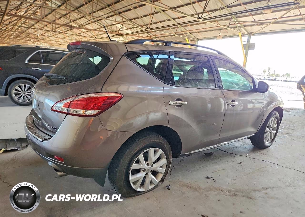 2011 Nissan Murano S VIN:JN8AZ1MW9BW187032 - 3