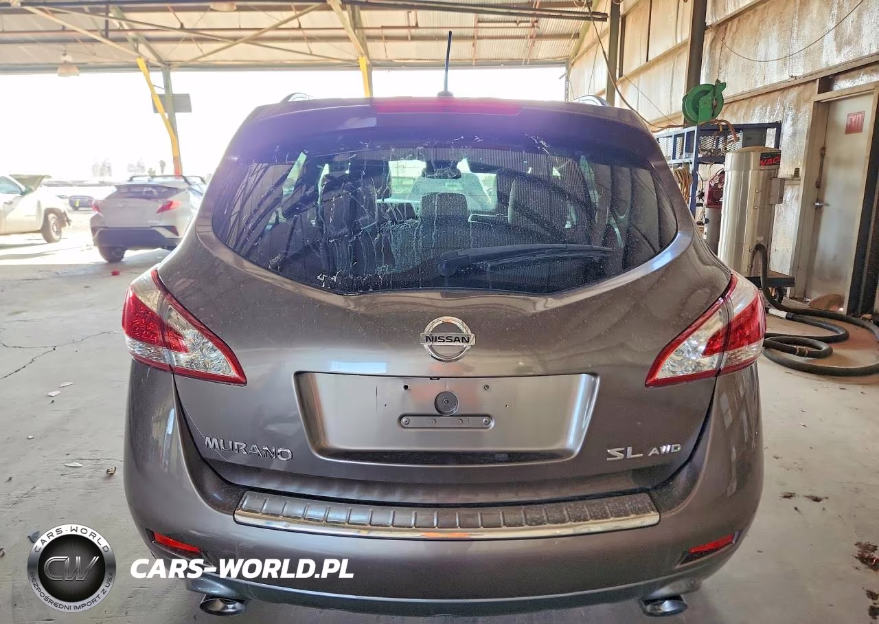 2011 Nissan Murano S VIN:JN8AZ1MW9BW187032 - 6