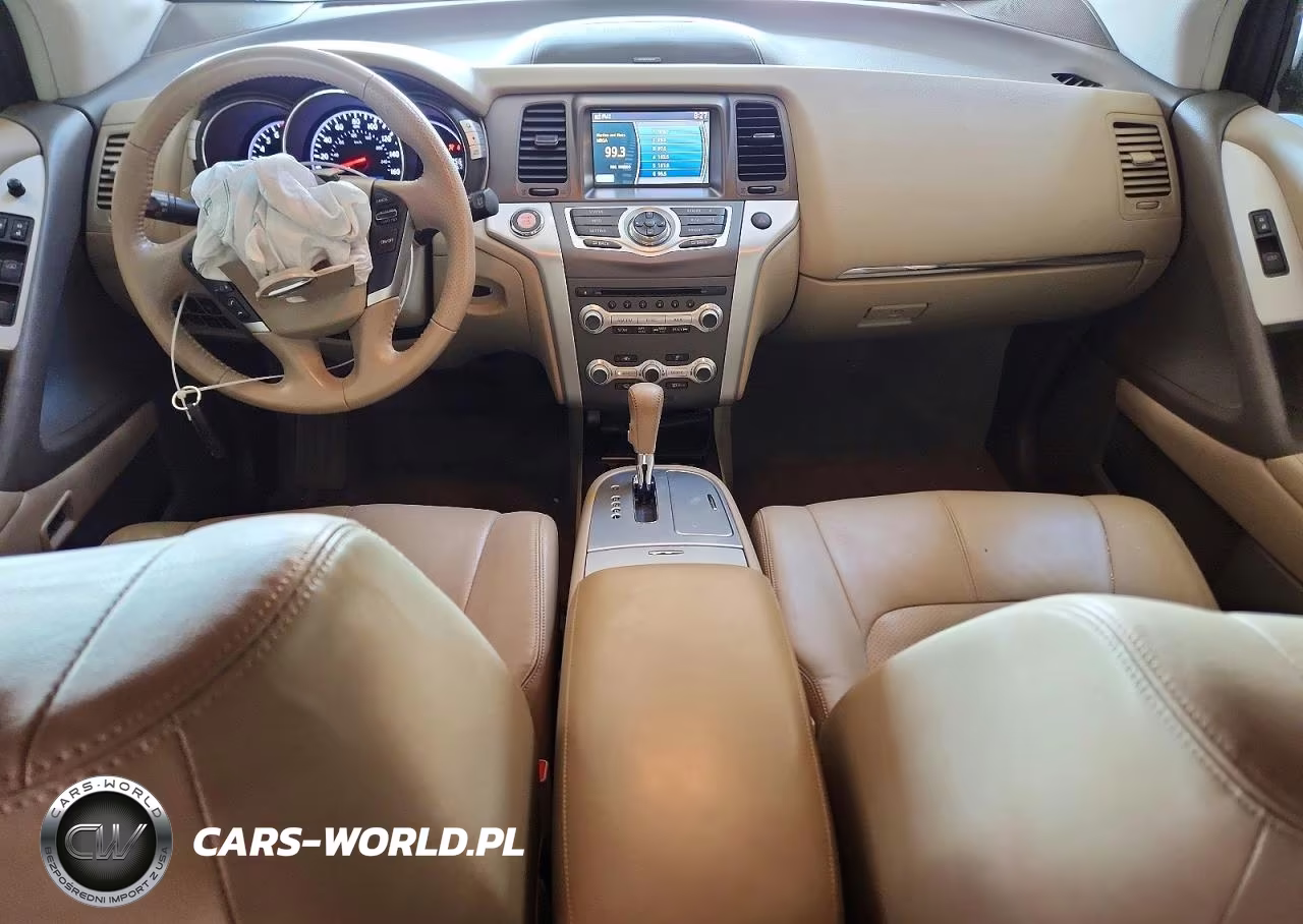 2011 Nissan Murano S VIN:JN8AZ1MW9BW187032 - 8