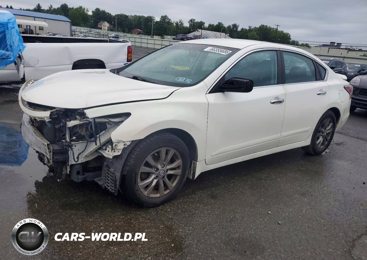2015 Nissan Altima 2.5 S – zdjęcie 1 z 13