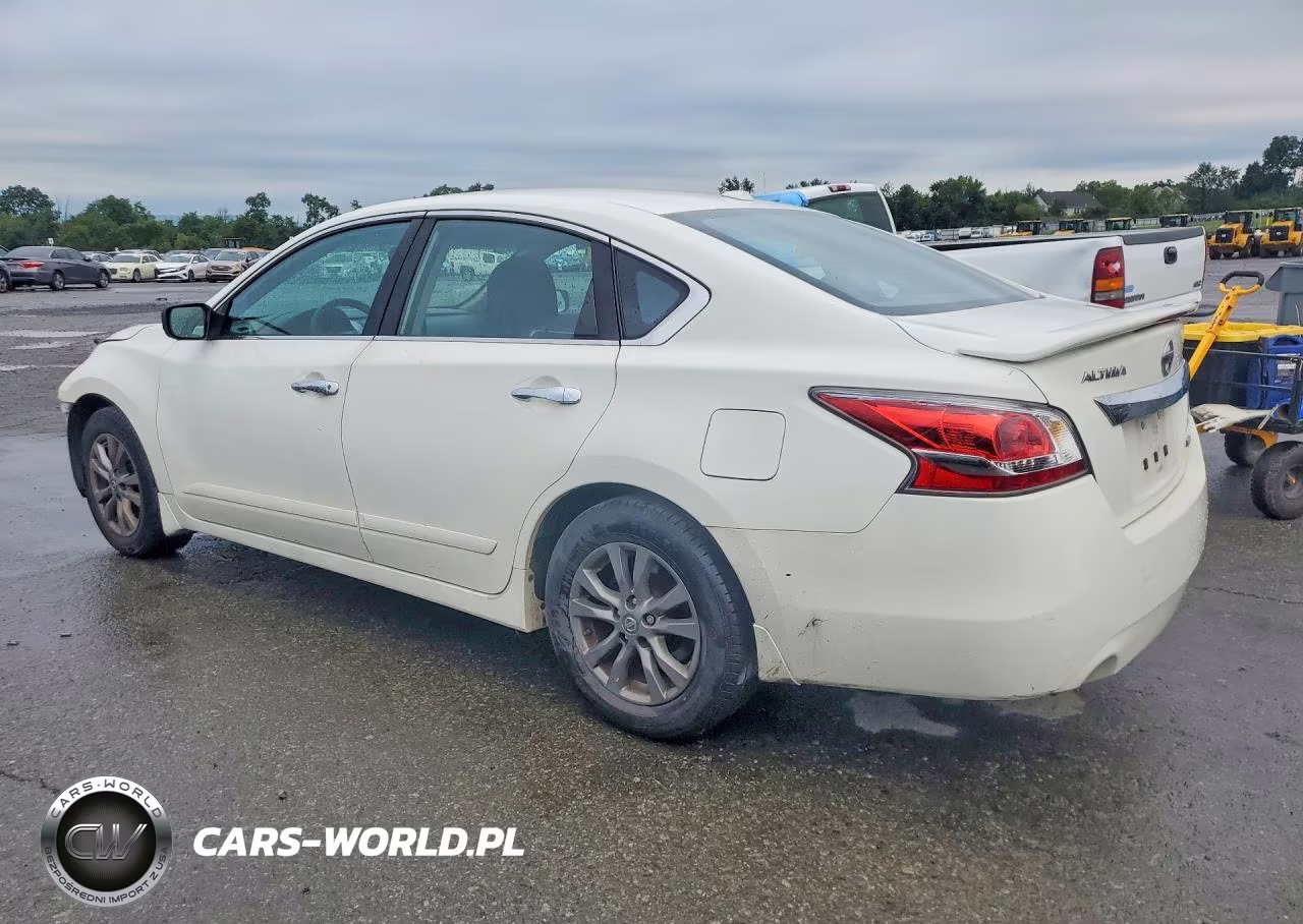 2015 Nissan Altima 2.5 S VIN:1N4AL3AP5FC486603 - 2