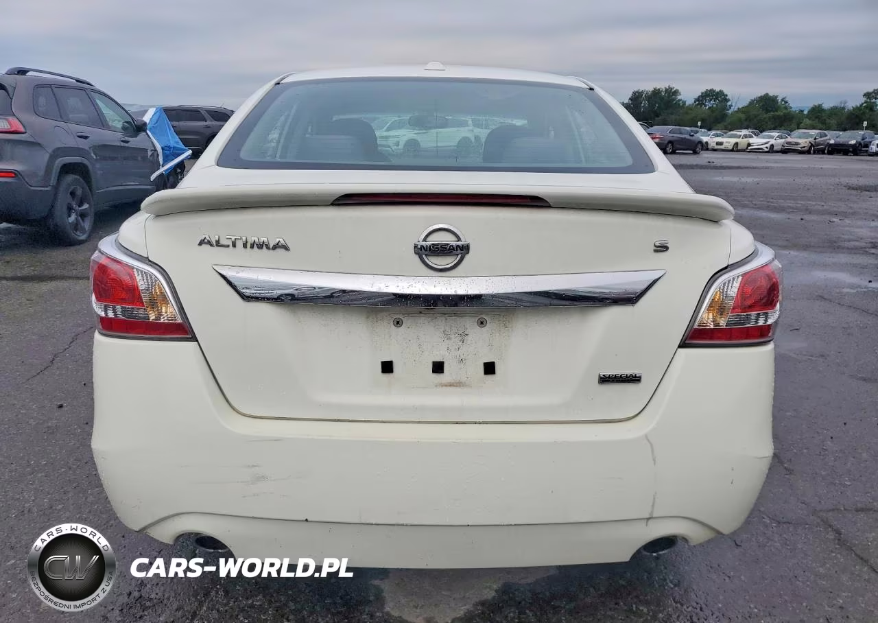 2015 Nissan Altima 2.5 S VIN:1N4AL3AP5FC486603 - 6
