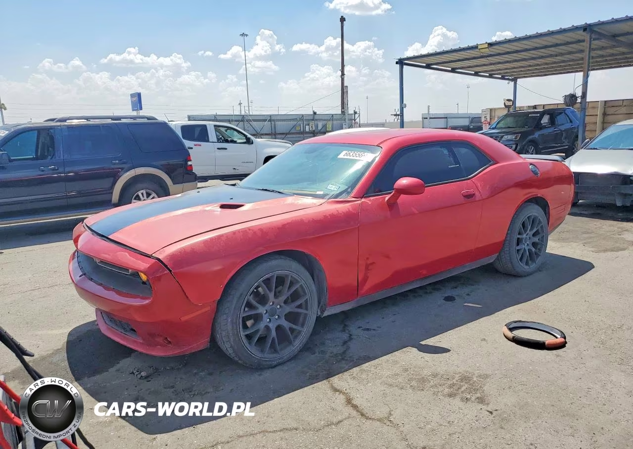 2015 Dodge Challenger Sxt