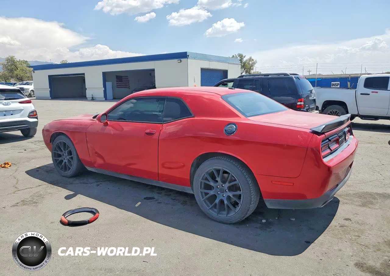 2015 Dodge Challenger Sxt VIN:2C3CDZAG5FH769779 - 2