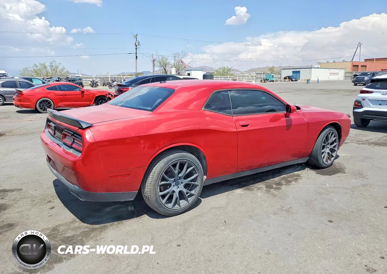 2015 Dodge Challenger Sxt VIN:2C3CDZAG5FH769779 - 3