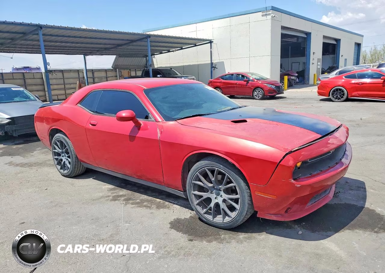 2015 Dodge Challenger Sxt VIN:2C3CDZAG5FH769779 - 4