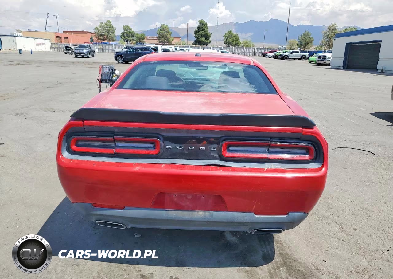 2015 Dodge Challenger Sxt VIN:2C3CDZAG5FH769779 - 6