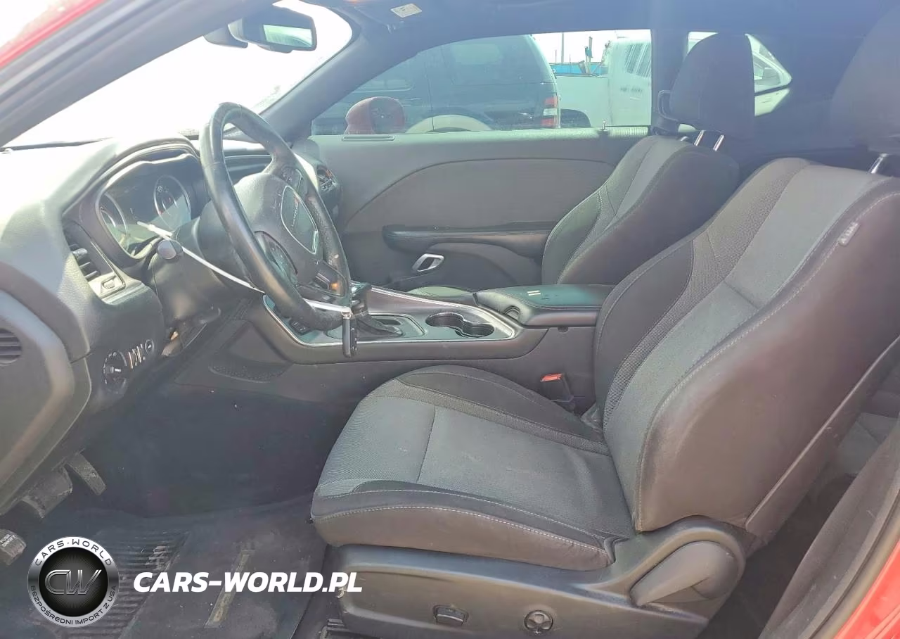 2015 Dodge Challenger Sxt VIN:2C3CDZAG5FH769779 - 7