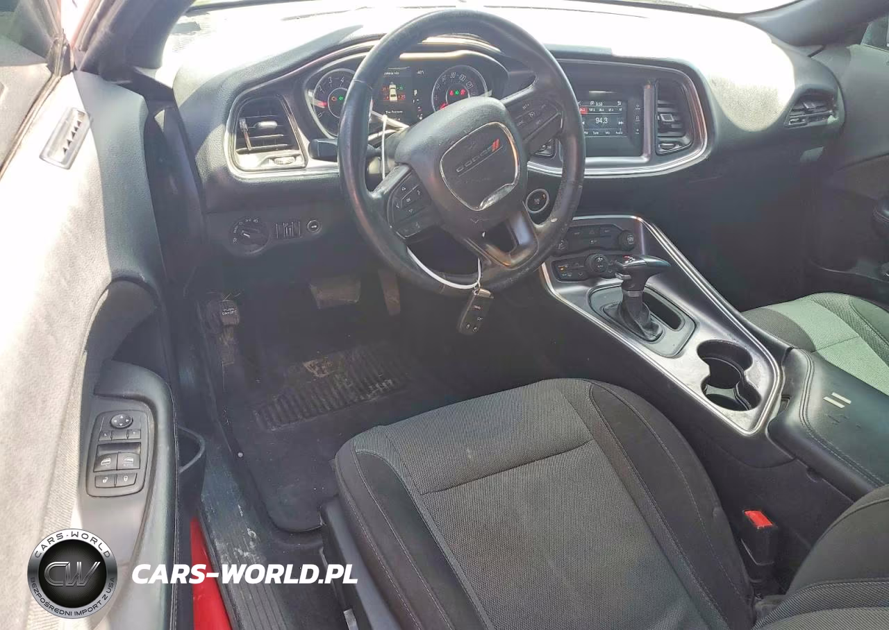 2015 Dodge Challenger Sxt VIN:2C3CDZAG5FH769779 - 8