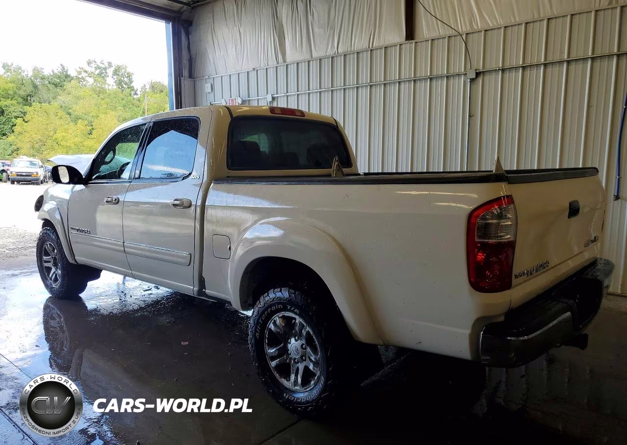 2006 Toyota Tundra Double Cab Sr5 VIN:5TBDT44176S554489 - 2