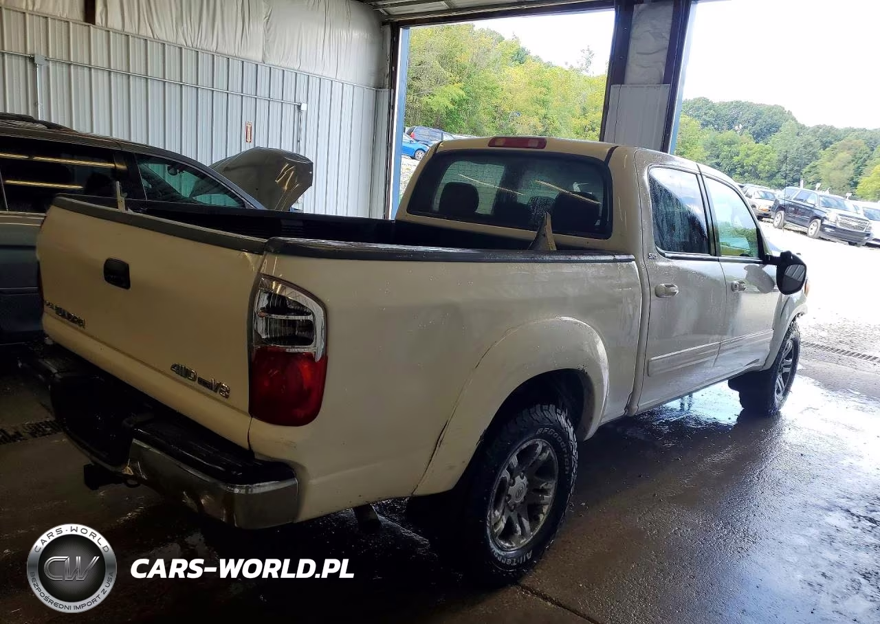 2006 Toyota Tundra Double Cab Sr5 VIN:5TBDT44176S554489 - 3