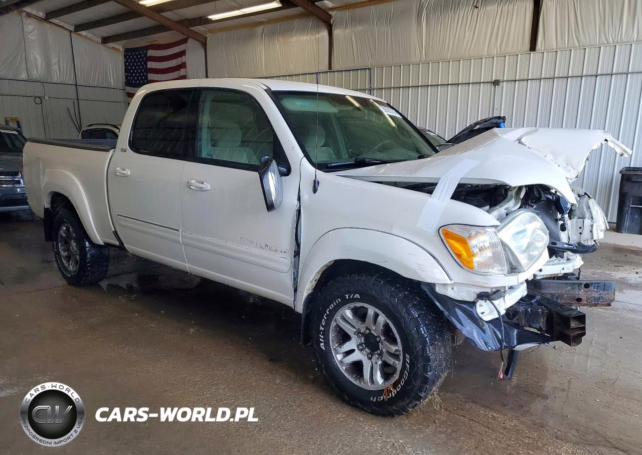 2006 Toyota Tundra Double Cab Sr5 VIN:5TBDT44176S554489 - 4