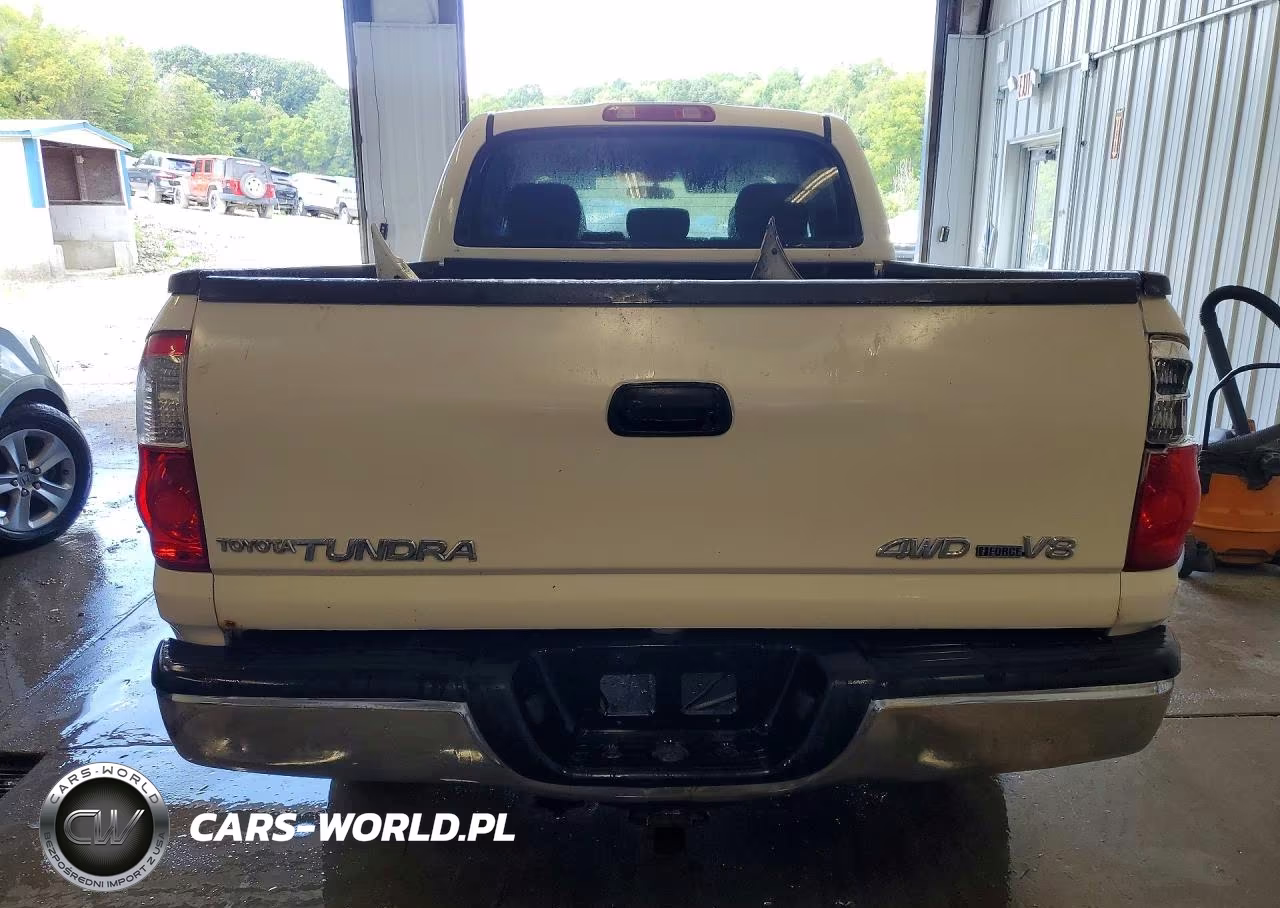 2006 Toyota Tundra Double Cab Sr5 VIN:5TBDT44176S554489 - 6