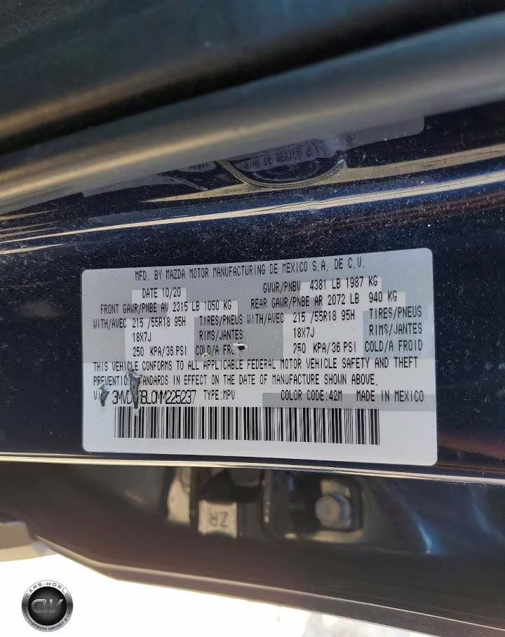 2021 Mazda Cx-30 Select VIN:3MVDMBBL0MM225237 - 13