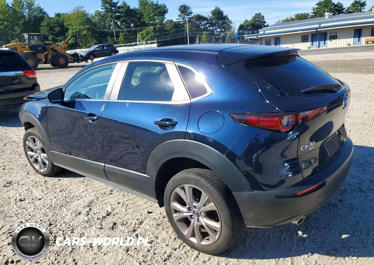 2021 Mazda Cx-30 Select VIN:3MVDMBBL0MM225237 - 2