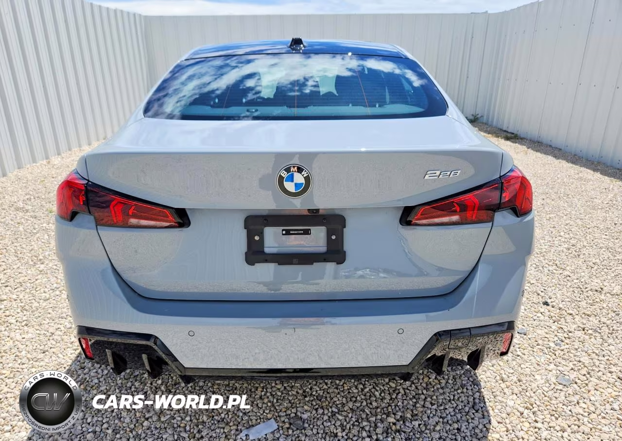 2026 B M W 2 Series 4D Sedan Gc 228 Msport VIN:WBA83GG04T7U40188 - 6