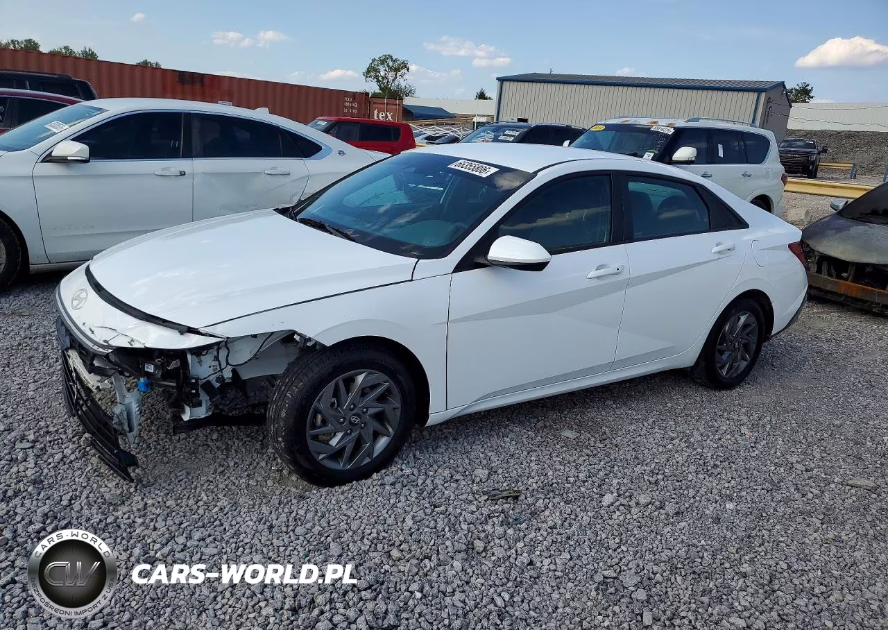 2024 Hyundai Elantra Sel – zdjęcie 1 z 12