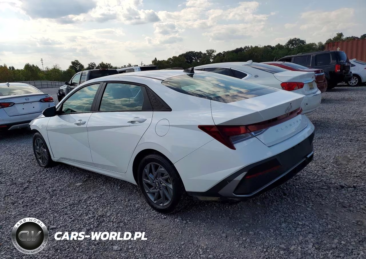 2024 Hyundai Elantra Sel VIN:KMHLM4DG3RU844759 - 2