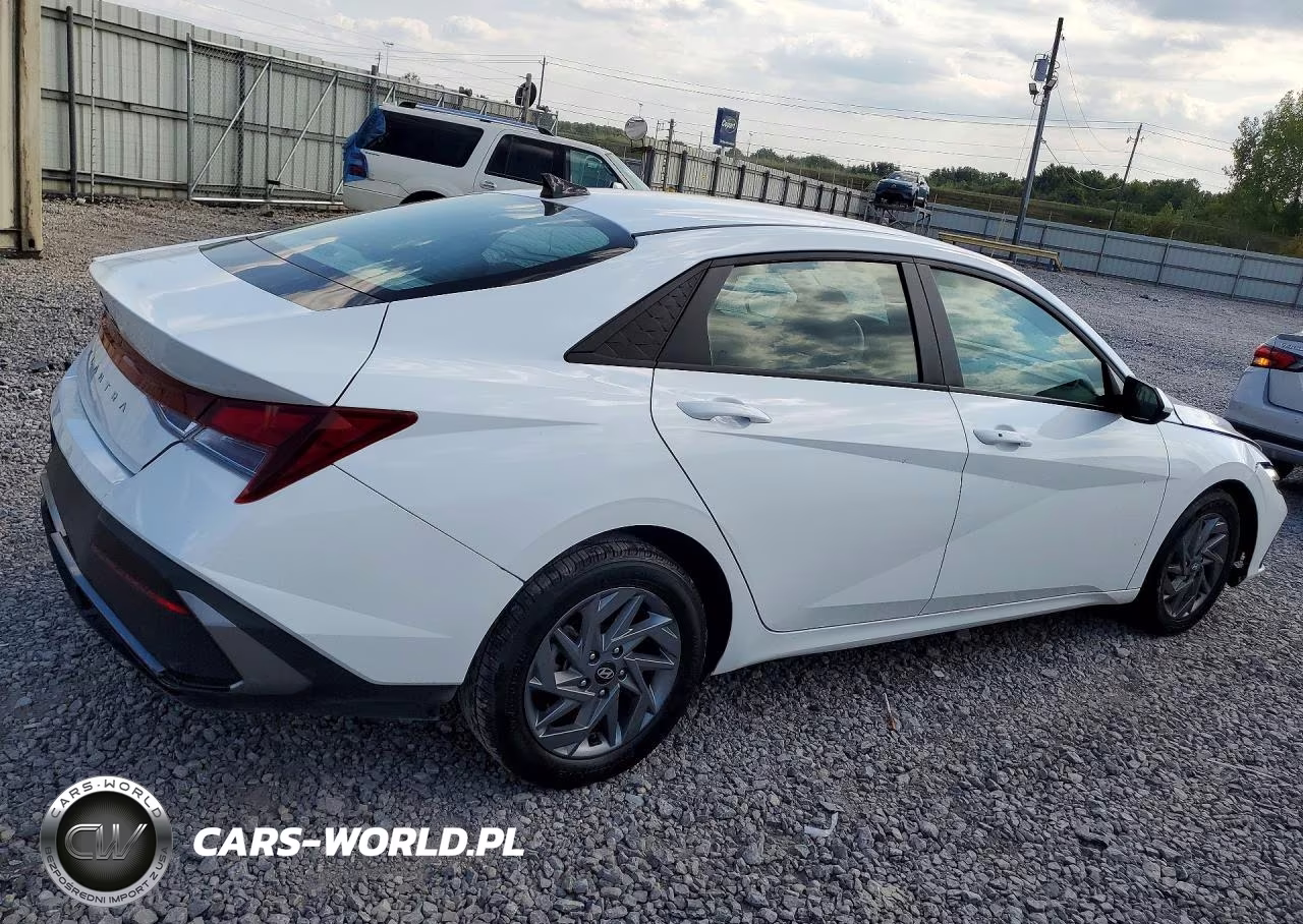 2024 Hyundai Elantra Sel VIN:KMHLM4DG3RU844759 - 3