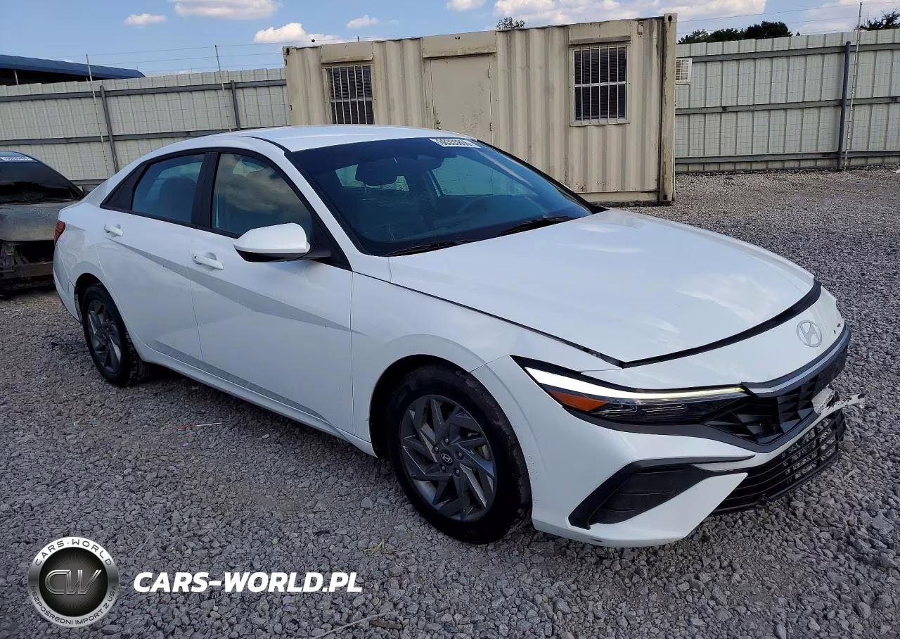 2024 Hyundai Elantra Sel VIN:KMHLM4DG3RU844759 - 4