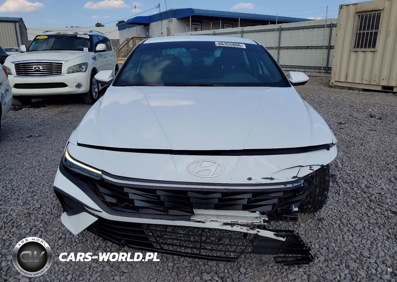 2024 Hyundai Elantra Sel VIN:KMHLM4DG3RU844759 - 5