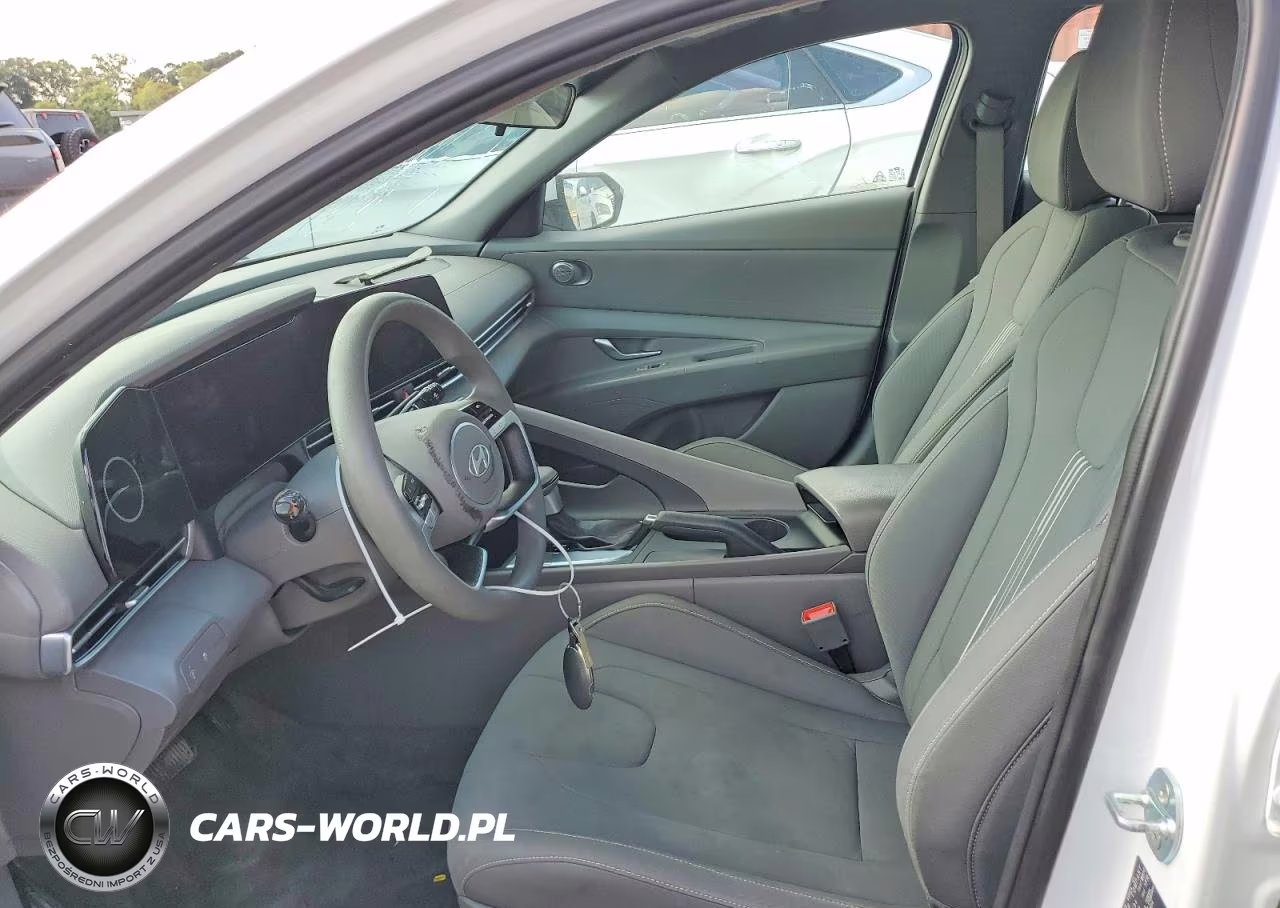 2024 Hyundai Elantra Sel VIN:KMHLM4DG3RU844759 - 7