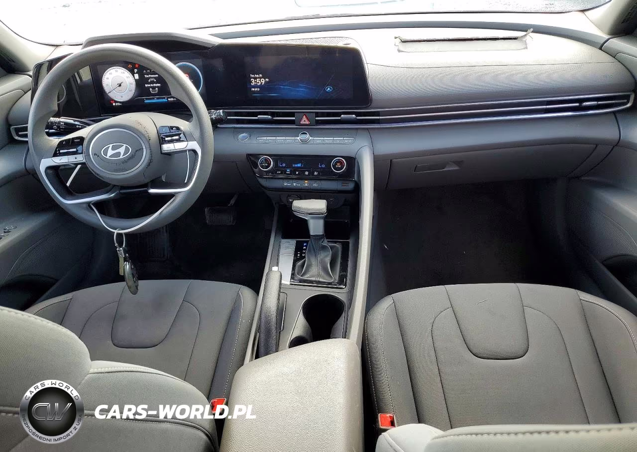2024 Hyundai Elantra Sel VIN:KMHLM4DG3RU844759 - 8
