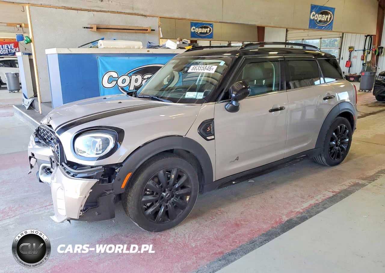 2022 Mini Cooper S Countryman All4