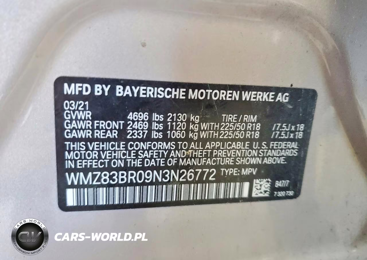 2022 Mini Cooper S Countryman All4 VIN:WMZ83BR09N3N26772 - 12