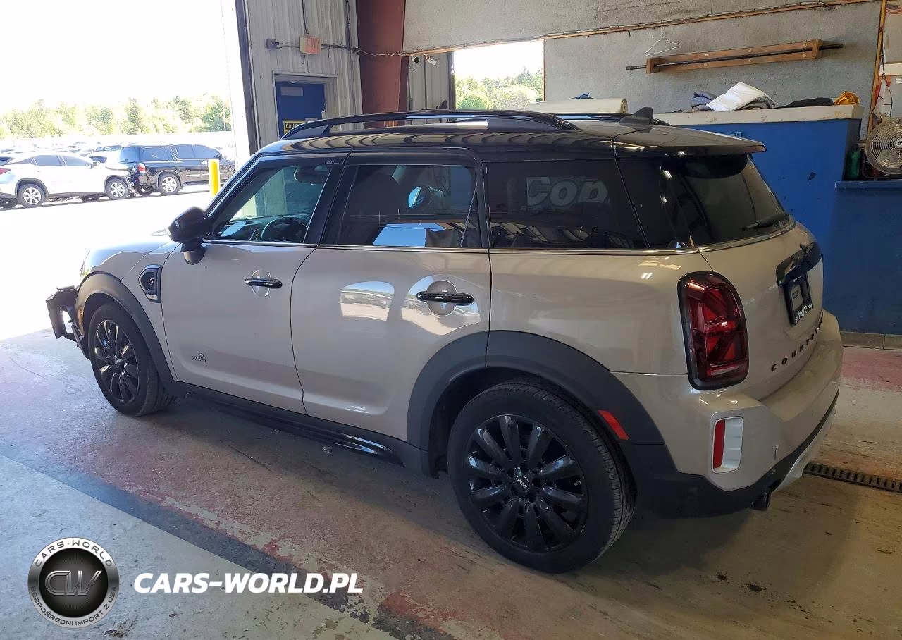 2022 Mini Cooper S Countryman All4 VIN:WMZ83BR09N3N26772 - 2