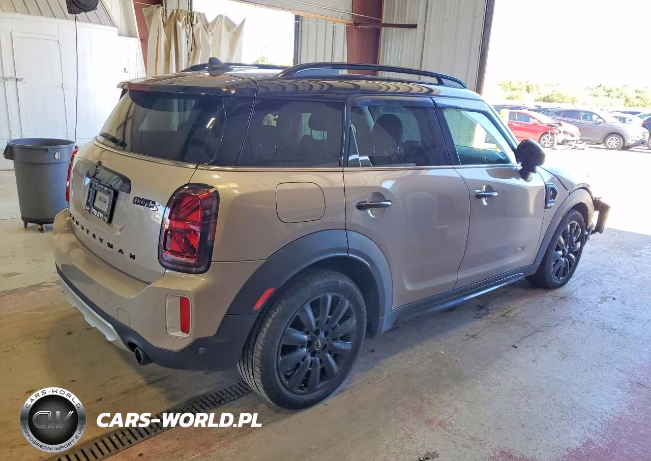 2022 Mini Cooper S Countryman All4 VIN:WMZ83BR09N3N26772 - 3