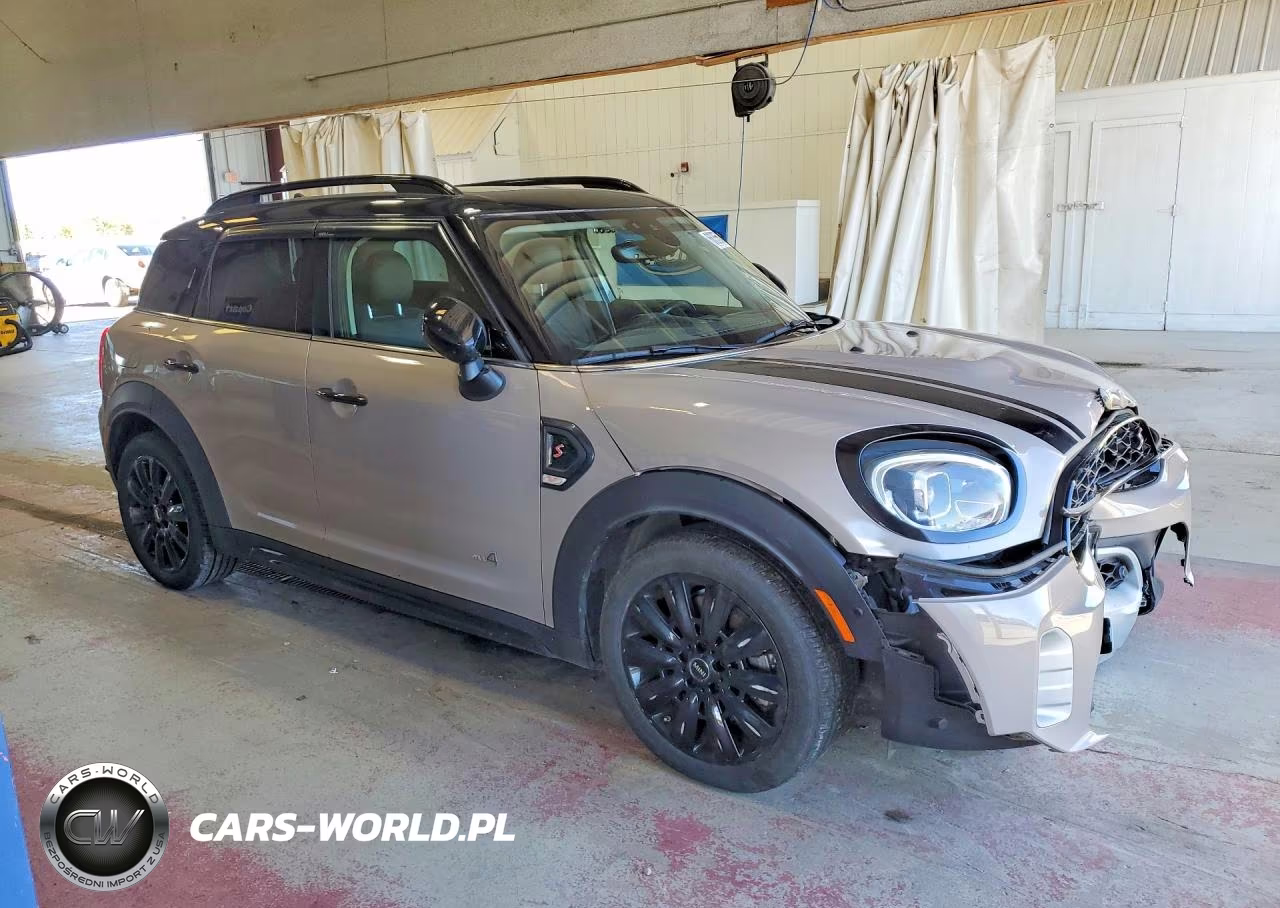 2022 Mini Cooper S Countryman All4 VIN:WMZ83BR09N3N26772 - 4