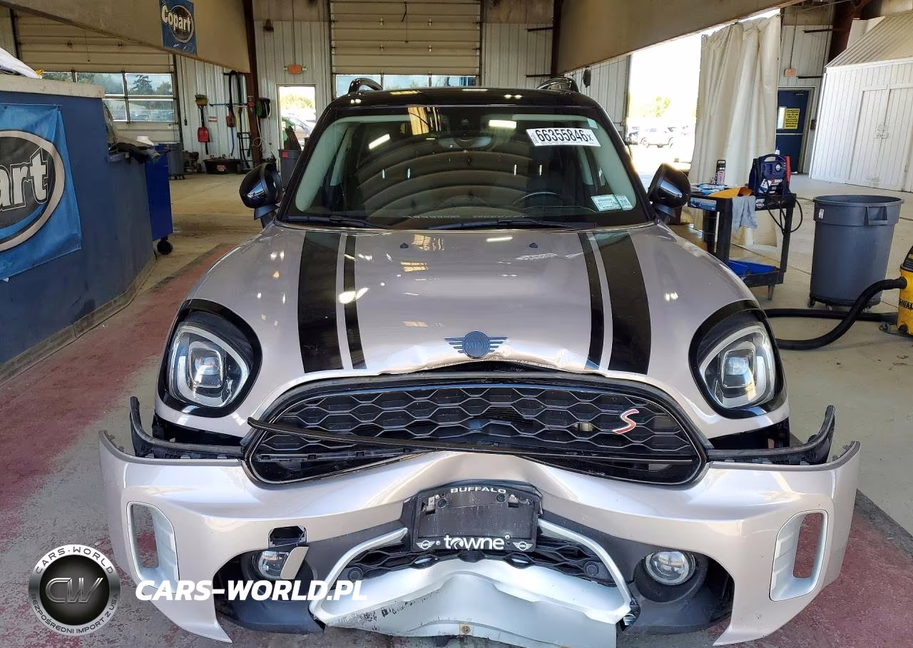2022 Mini Cooper S Countryman All4 VIN:WMZ83BR09N3N26772 - 5