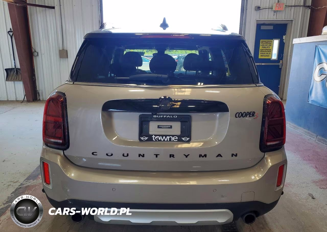 2022 Mini Cooper S Countryman All4 VIN:WMZ83BR09N3N26772 - 6