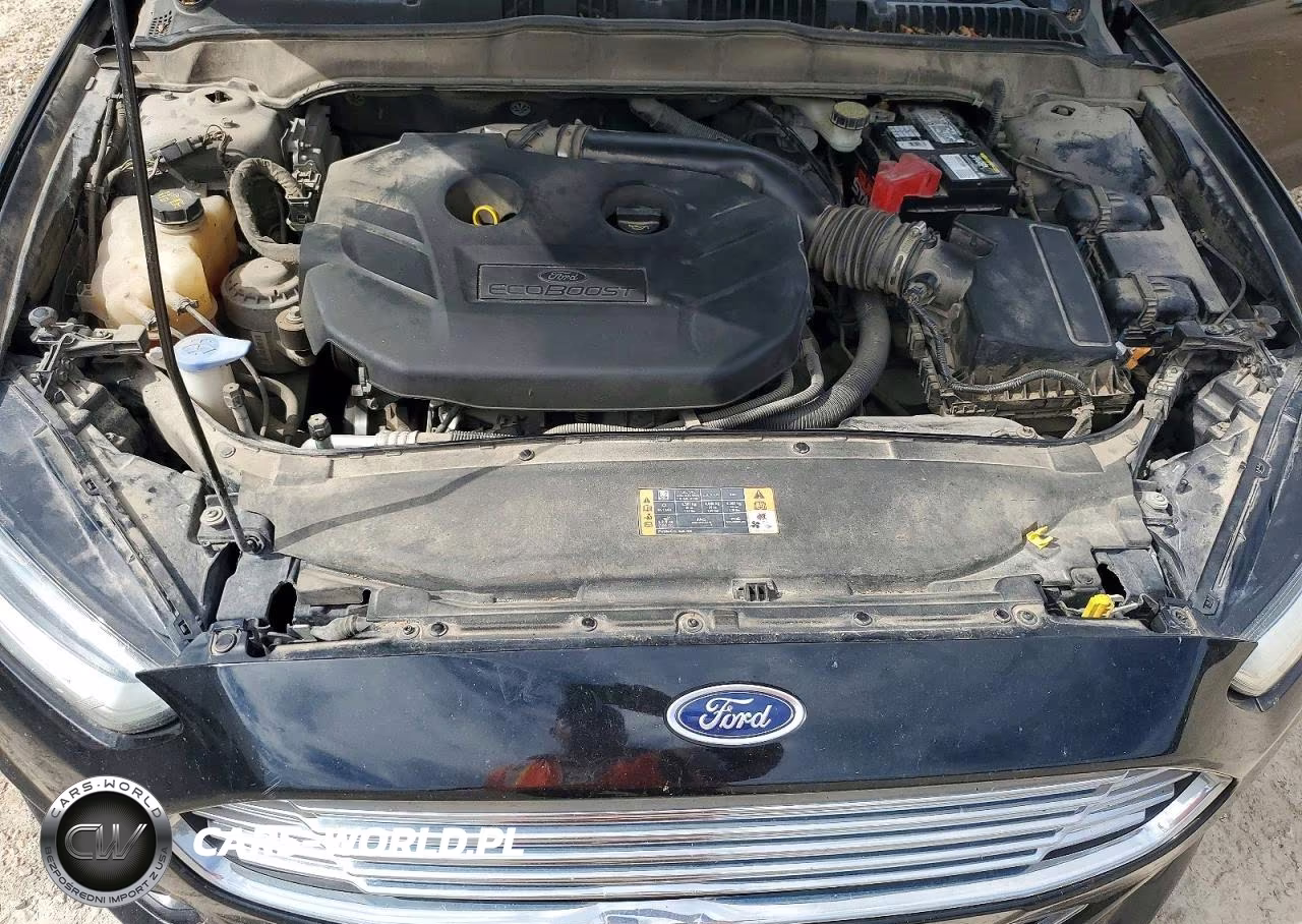 2016 Ford Fusion Titanium VIN:3FA6P0K90GR391409 - 11