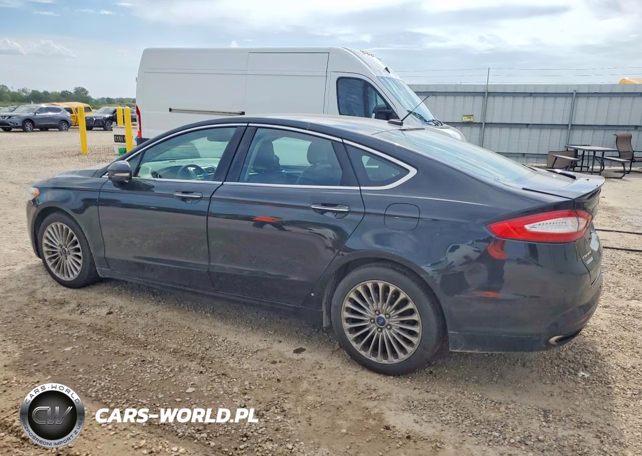2016 Ford Fusion Titanium VIN:3FA6P0K90GR391409 - 2