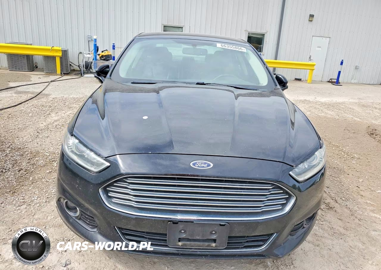 2016 Ford Fusion Titanium VIN:3FA6P0K90GR391409 - 5