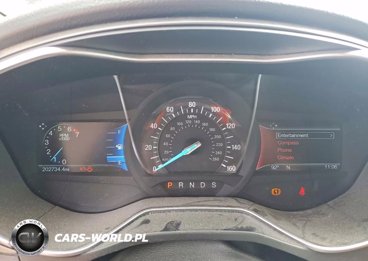 2016 Ford Fusion Titanium VIN:3FA6P0K90GR391409 - 9