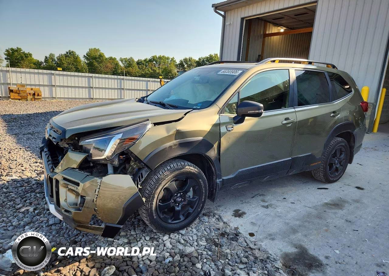 2022 Subaru Forester Wilderness