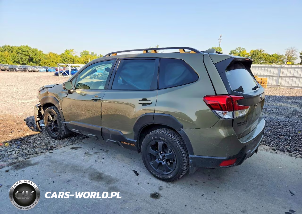 2022 Subaru Forester Wilderness VIN:JF2SKAMC8NH527811 - 2