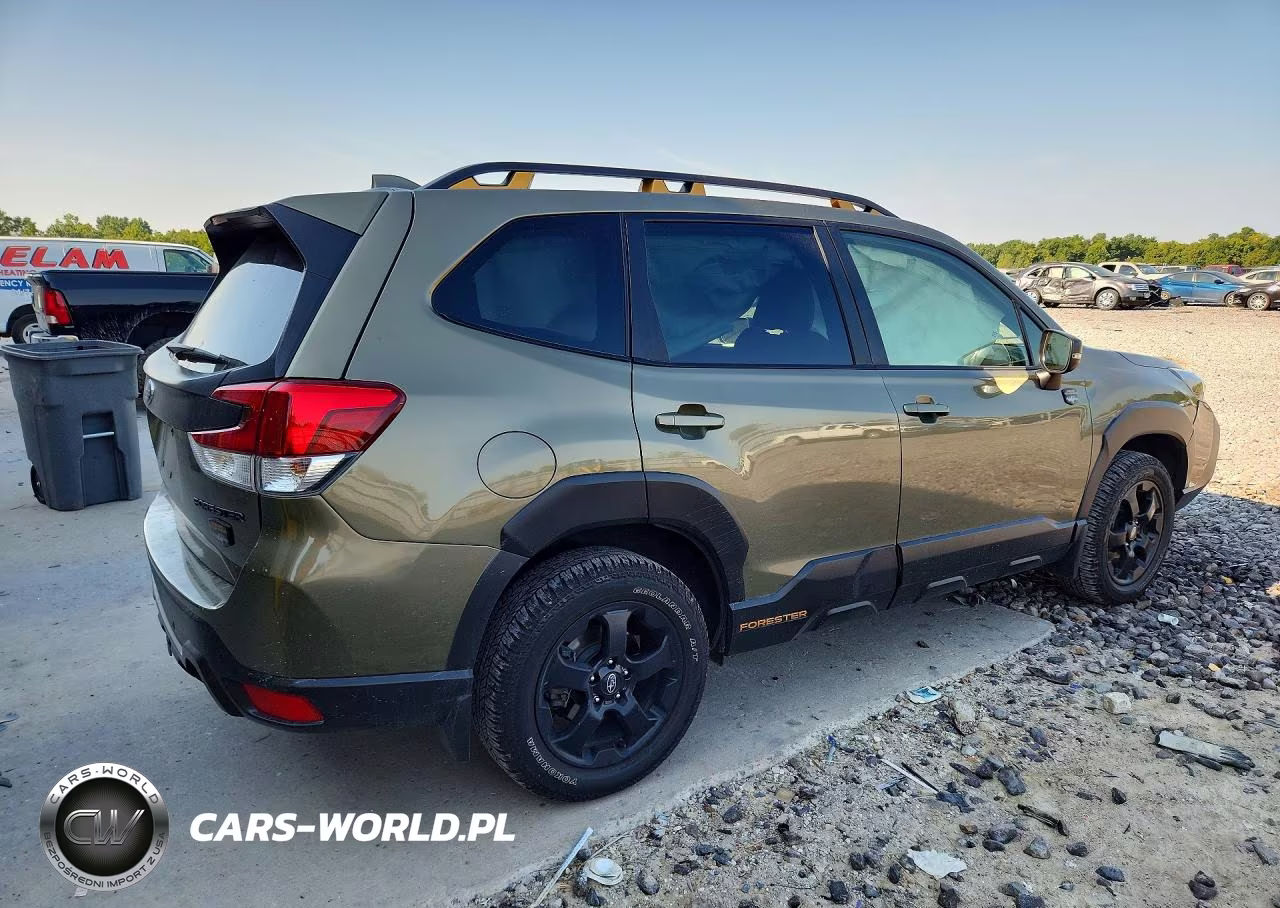 2022 Subaru Forester Wilderness VIN:JF2SKAMC8NH527811 - 3