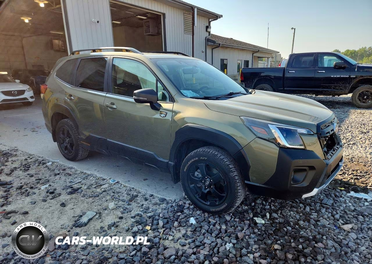 2022 Subaru Forester Wilderness VIN:JF2SKAMC8NH527811 - 4
