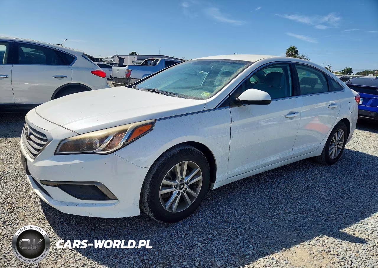 2016 Hyundai Sonata Se – zdjęcie 1 z 12