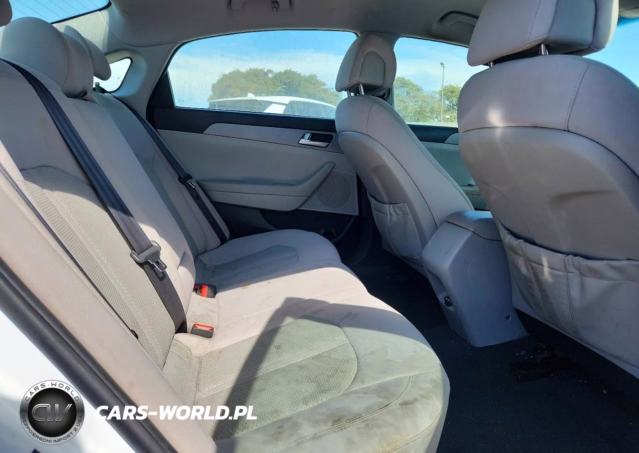 2016 Hyundai Sonata Se VIN:5NPE24AF9GH314754 - 10