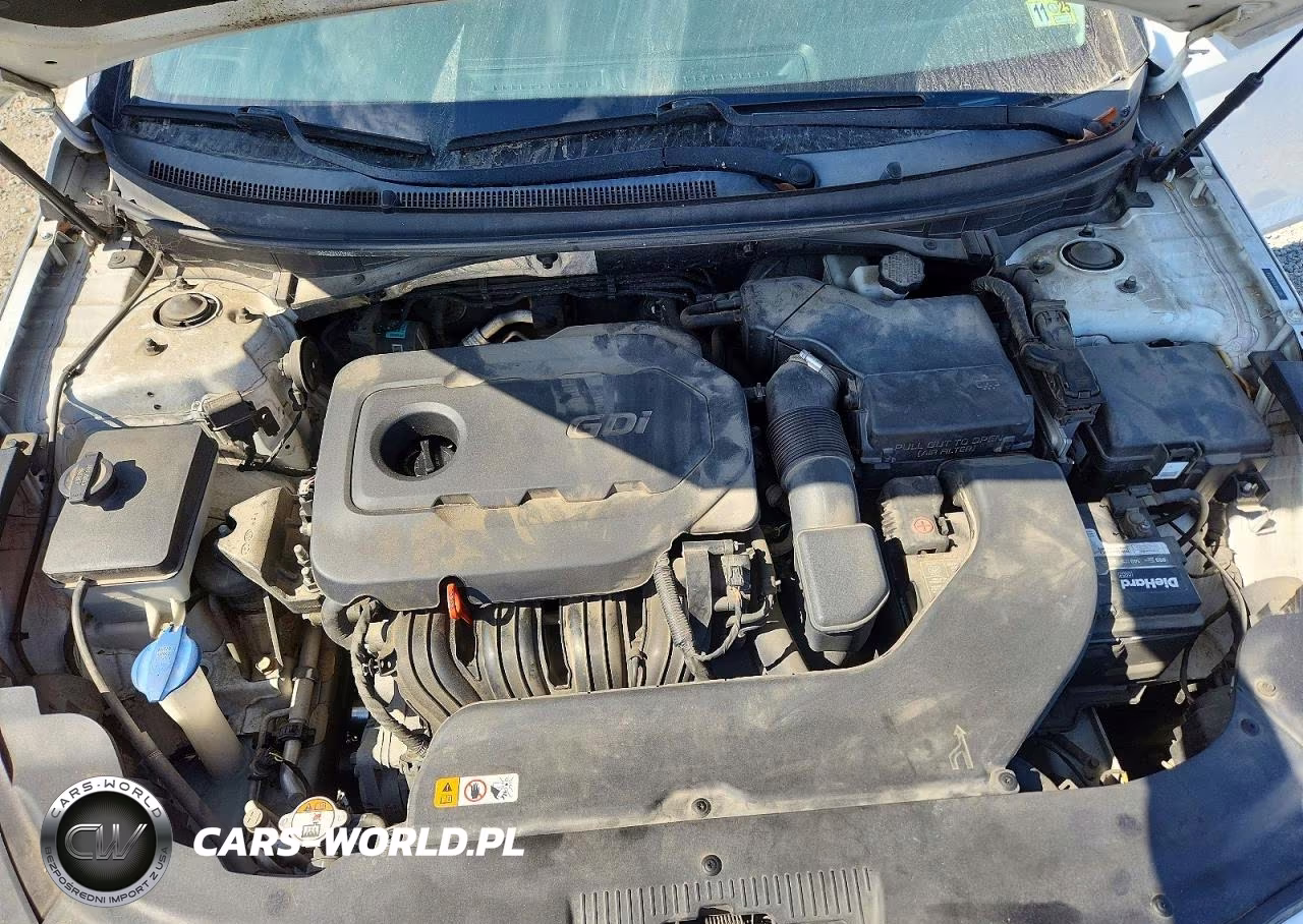 2016 Hyundai Sonata Se VIN:5NPE24AF9GH314754 - 11