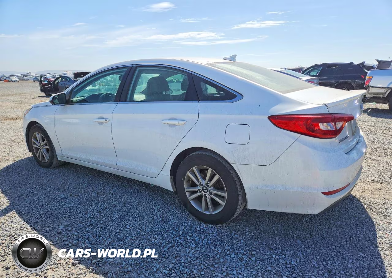 2016 Hyundai Sonata Se VIN:5NPE24AF9GH314754 - 2