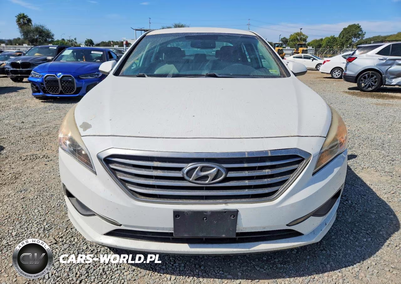 2016 Hyundai Sonata Se VIN:5NPE24AF9GH314754 - 5